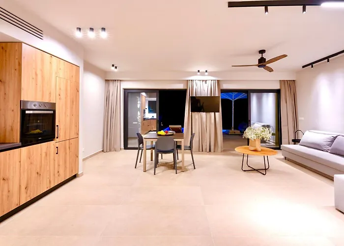 Selene 3 Villa Rhodes City